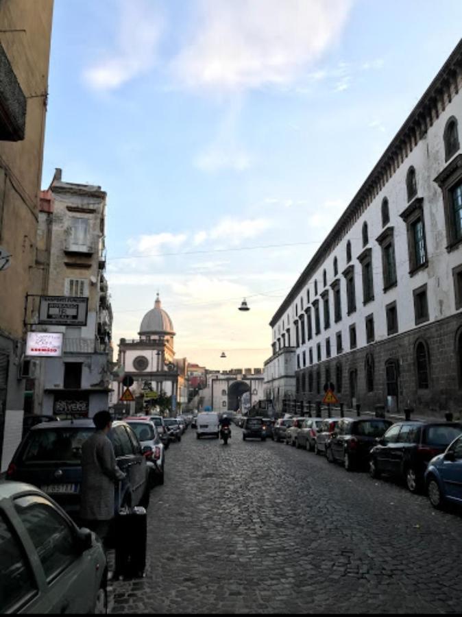 San Antonio Home Central Station Napoli Bagian luar foto